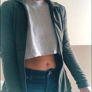 Lululemon Olive Green Jacket